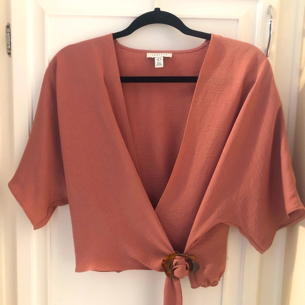 TOPSHOP / Cute Pink Top